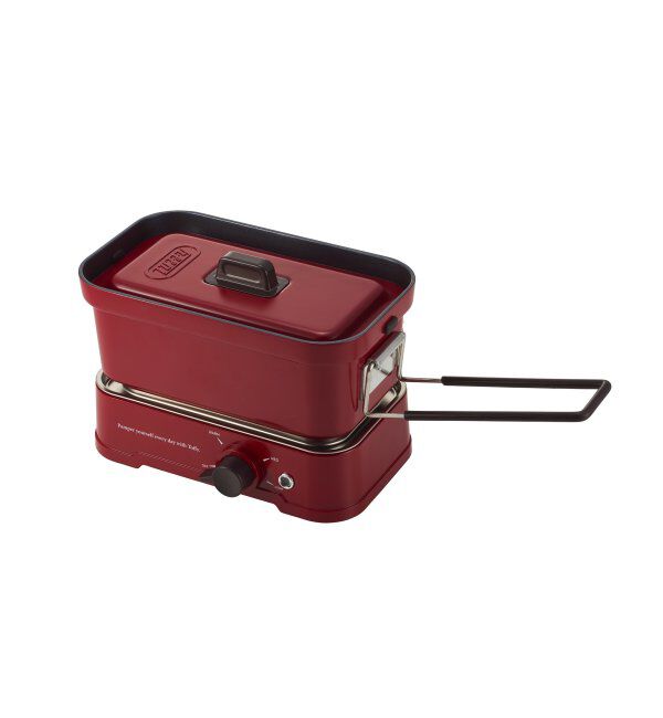 TOKYO DESIGN CHANNEL「Toffy トフィー ホットメスティン」|電化製品|レッド