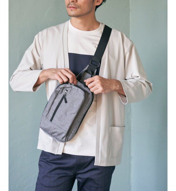 ikka「メランジスクエアボディバッグ」|その他|