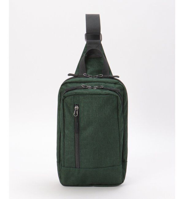 ikka「メランジスクエアボディバッグ」|その他|