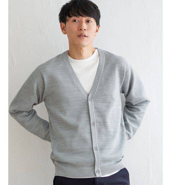 ikka「【2点セット】GOKU楽ニットカーデインナーセット」|その他|