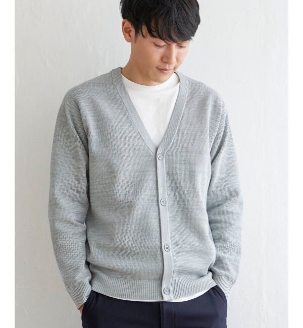 ikka「【2点セット】GOKU楽ニットカーデインナーセット」|その他|