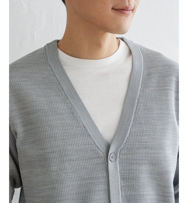 ikka「【2点セット】GOKU楽ニットカーデインナーセット」|その他|