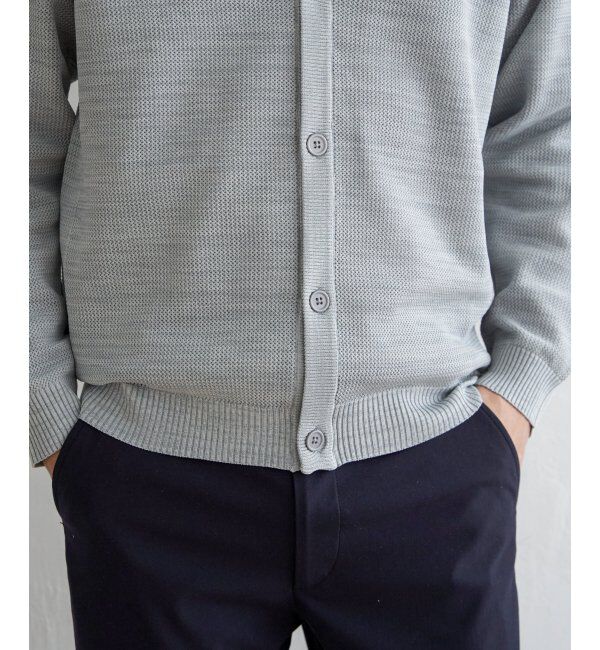 ikka「【2点セット】GOKU楽ニットカーデインナーセット」|その他|