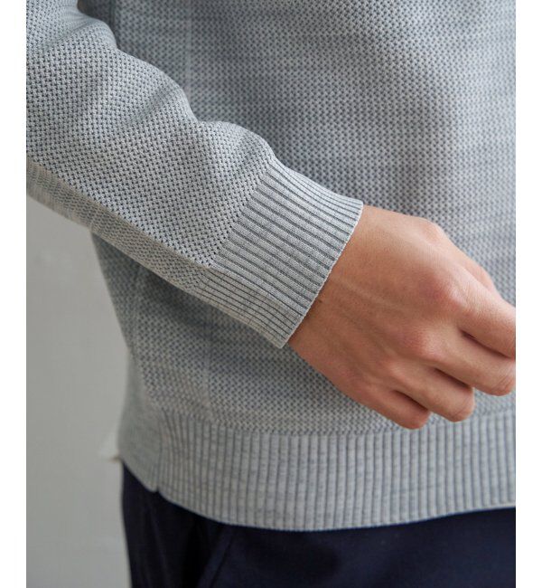 ikka「【2点セット】GOKU楽ニットカーデインナーセット」|その他|