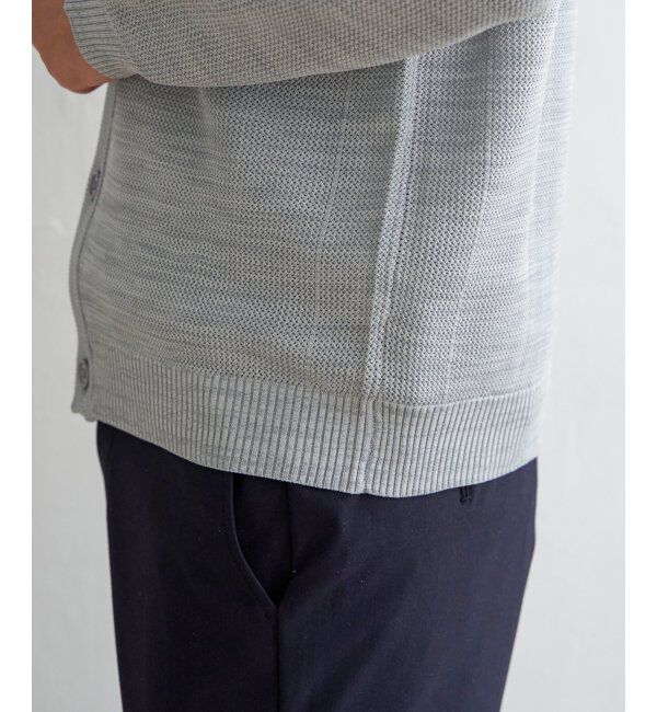 ikka「【2点セット】GOKU楽ニットカーデインナーセット」|その他|