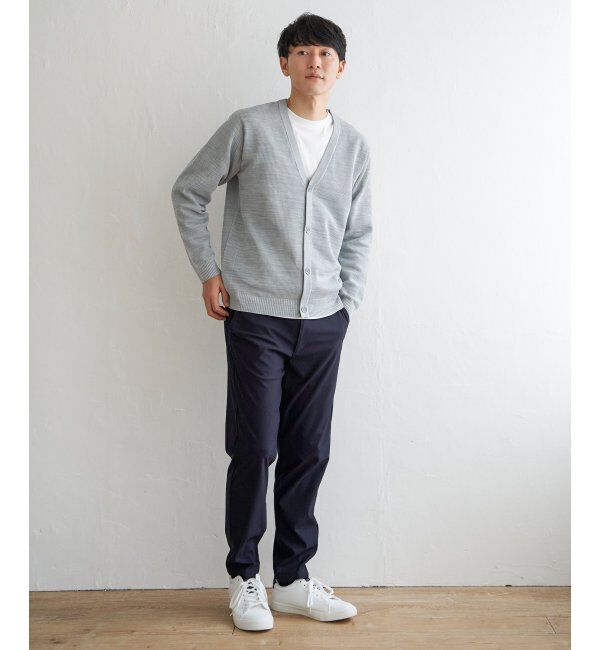 ikka「【2点セット】GOKU楽ニットカーデインナーセット」|その他|