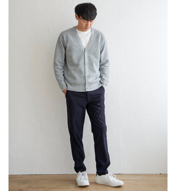 ikka「【2点セット】GOKU楽ニットカーデインナーセット」|その他|