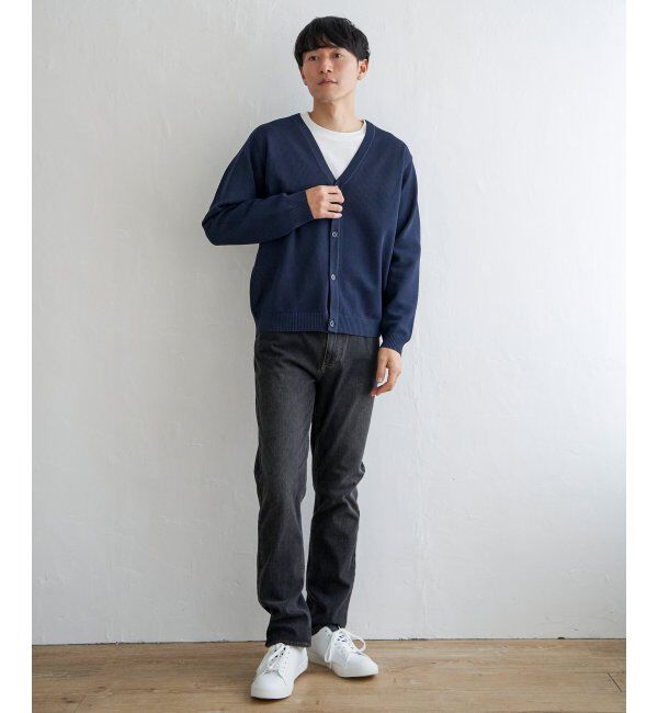 ikka「【2点セット】GOKU楽ニットカーデインナーセット」|その他|