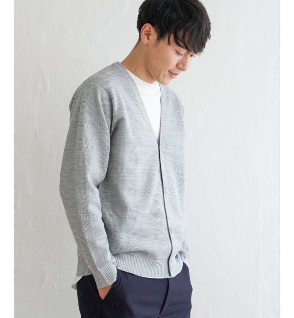 ikka「【2点セット】GOKU楽ニットカーデインナーセット」|その他|