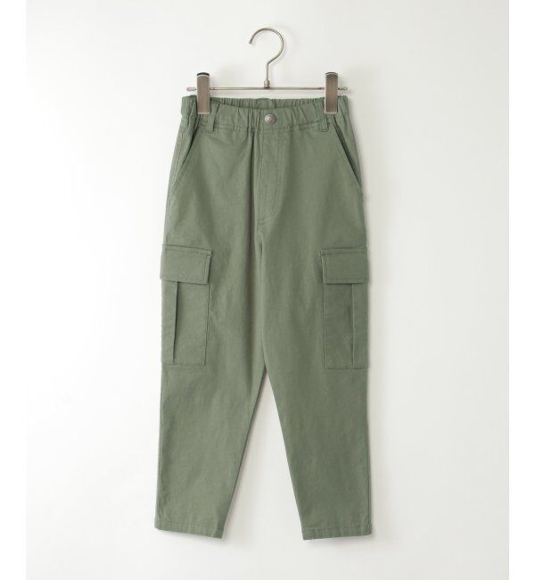 ikka kids「ストレッチゆるカーゴパンツ（120~160cm）」|その他|