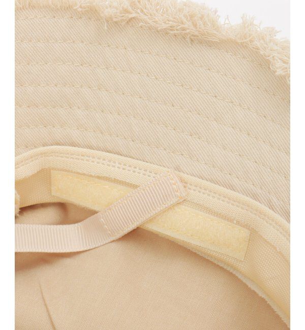 ikka「UVバケットフリンジハット」|その他|