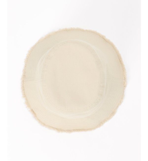 ikka「UVバケットフリンジハット」|その他|