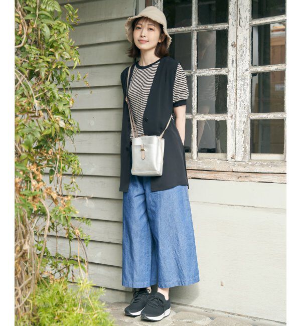 ikka「UVバケットフリンジハット」|その他|