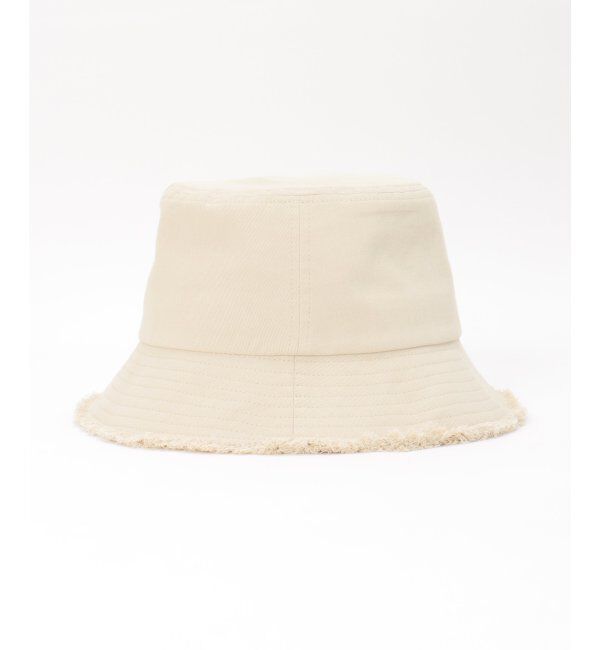 ikka「UVバケットフリンジハット」|その他|