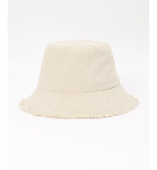 ikka「UVバケットフリンジハット」|その他|