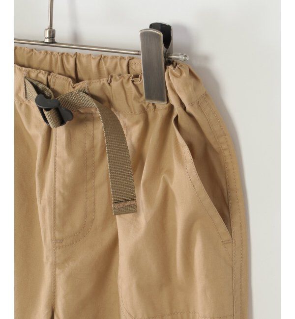 ikka kids「7分丈ドロストタックワークパンツ（120~160cm）」|その他|