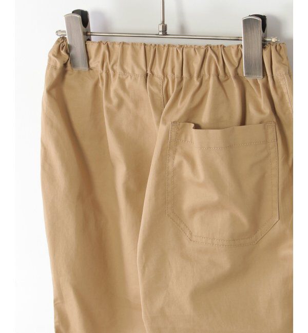 ikka kids「7分丈ドロストタックワークパンツ（120~160cm）」|その他|