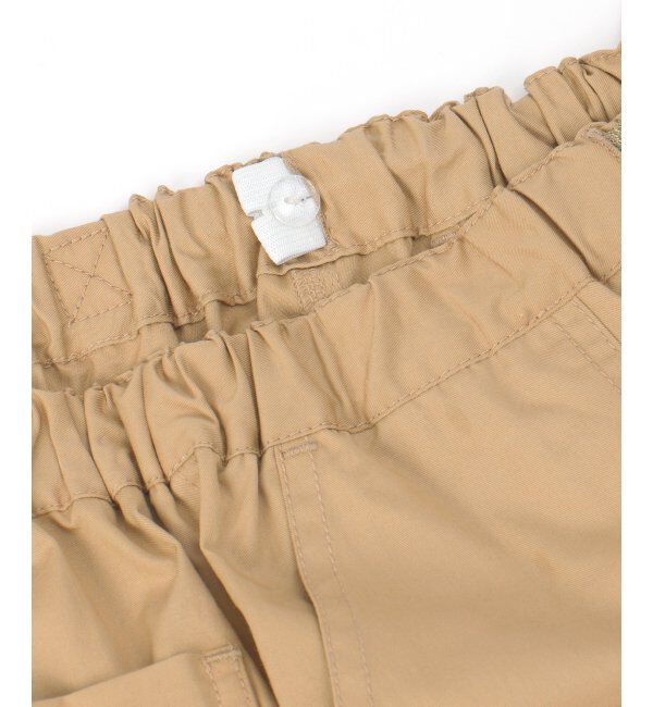 ikka kids「7分丈ドロストタックワークパンツ（120~160cm）」|その他|