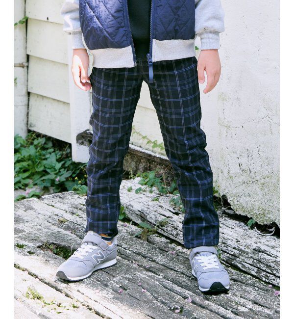 ikka kids「GOKU楽ストレッチパンツ A （120~160cm）」|その他|