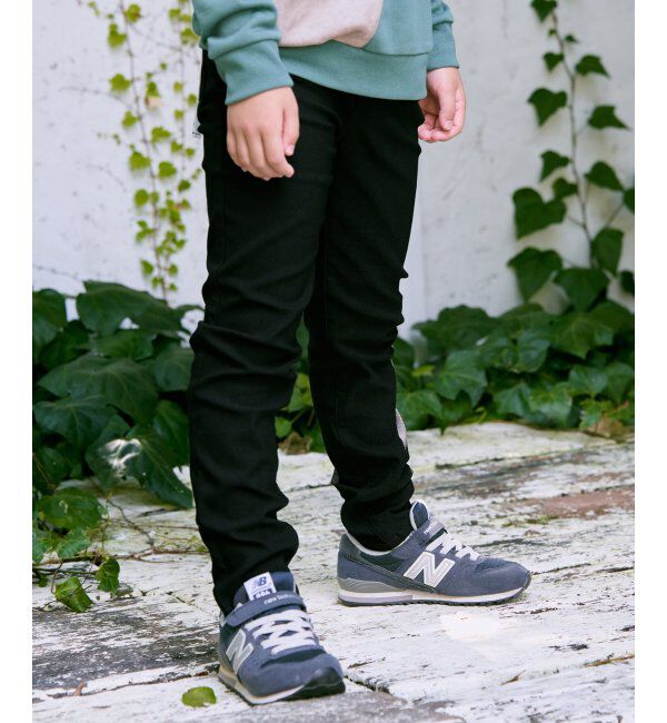 ikka kids「GOKU楽ストレッチパンツ A （120~160cm）」|その他|