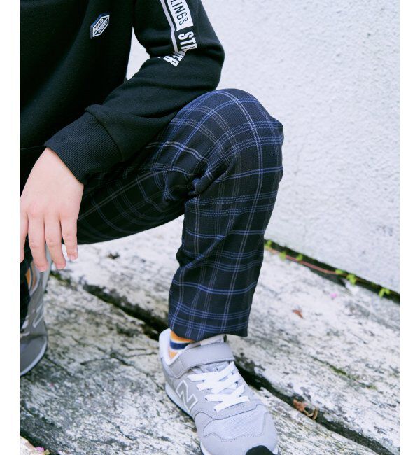 ikka kids「GOKU楽ストレッチパンツ A （120~160cm）」|その他|