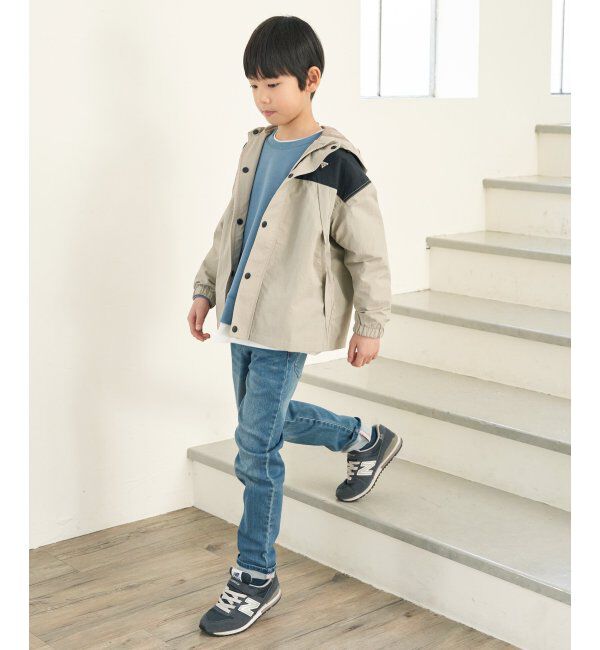 ikka kids「GOKU楽ストレッチパンツ A （120~160cm）」|その他|