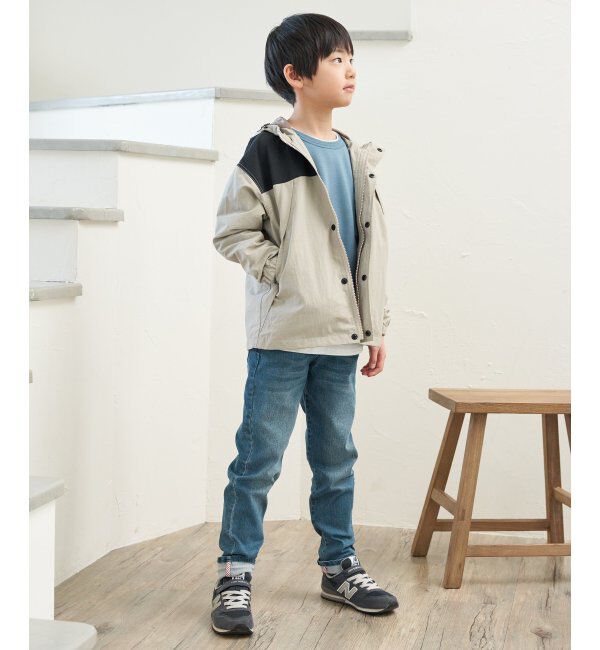 ikka kids「GOKU楽ストレッチパンツ A （120~160cm）」|その他|