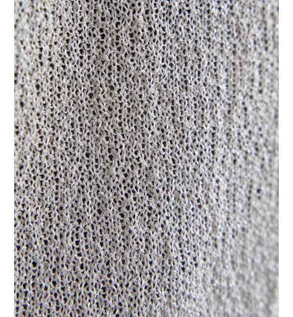 ikka「Vネックラメニットカーディガン」|その他|