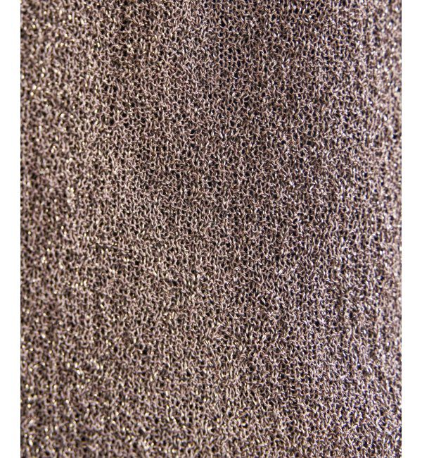 ikka「Vネックラメニットカーディガン」|その他|