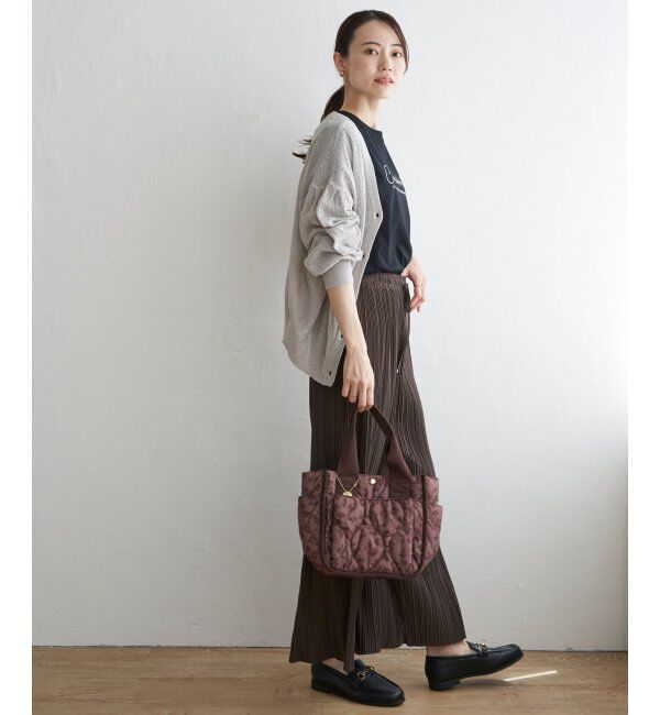 ikka「Vネックラメニットカーディガン」|その他|