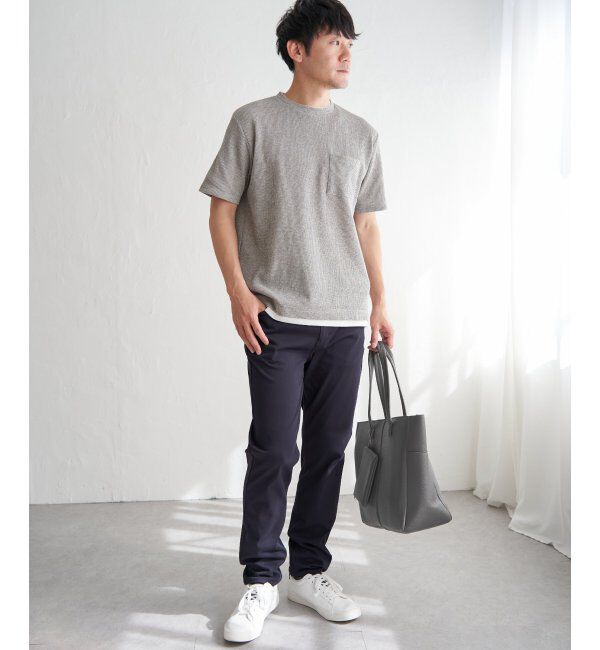 ikka「【雑誌MonoMax5月号掲載】シュリンクジップトートバッグ」|その他|