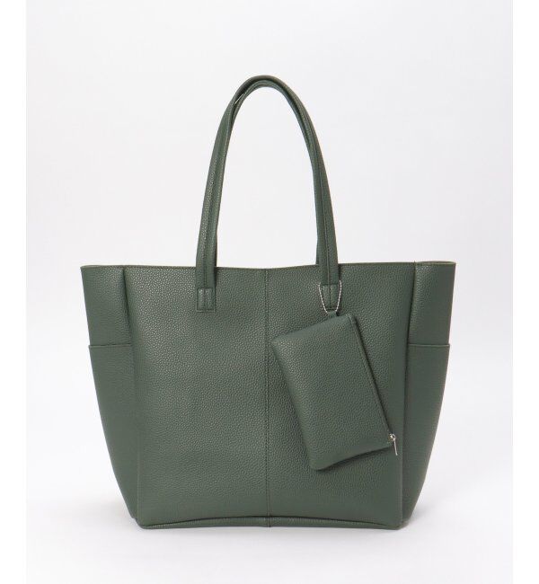 ikka「【雑誌MonoMax5月号掲載】シュリンクジップトートバッグ」|その他|