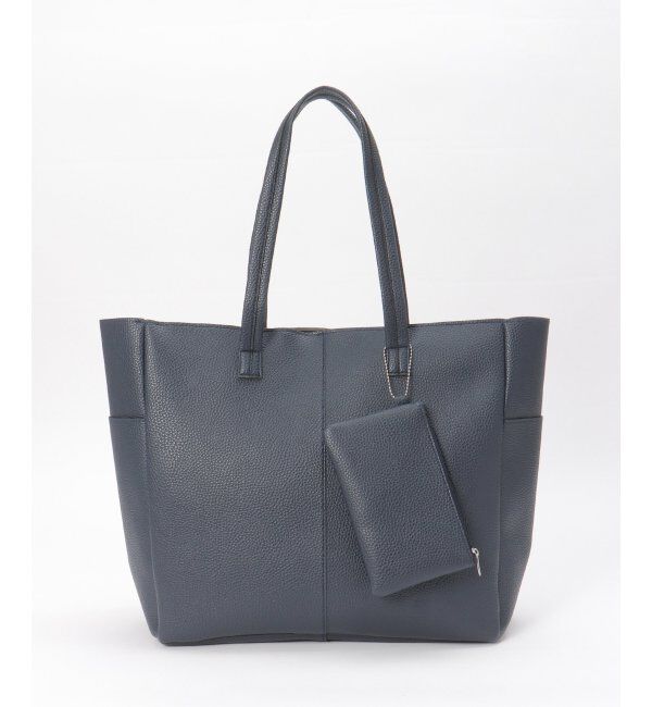 ikka「【雑誌MonoMax5月号掲載】シュリンクジップトートバッグ」|その他|