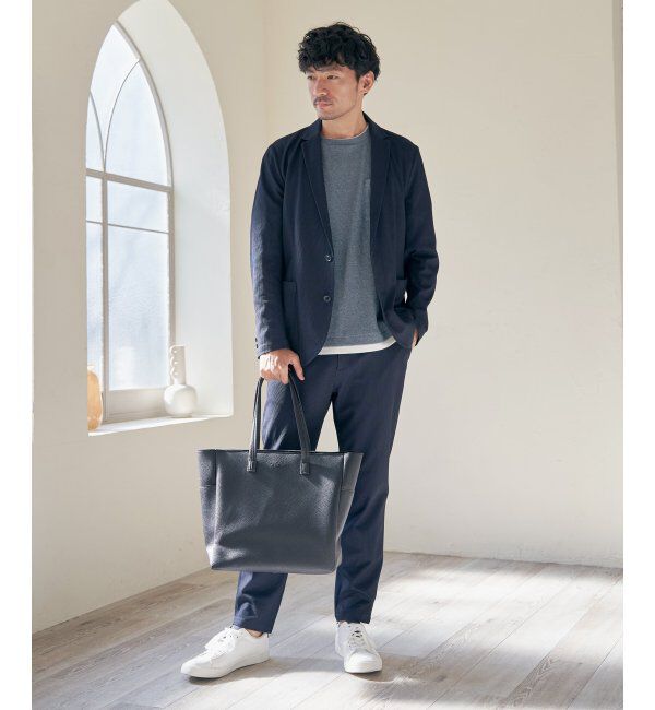 ikka「【雑誌MonoMax5月号掲載】シュリンクジップトートバッグ」|その他|