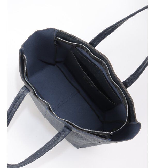 ikka「【雑誌MonoMax5月号掲載】シュリンクジップトートバッグ」|その他|