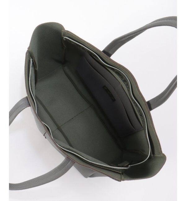 ikka「【雑誌MonoMax5月号掲載】シュリンクジップトートバッグ」|その他|