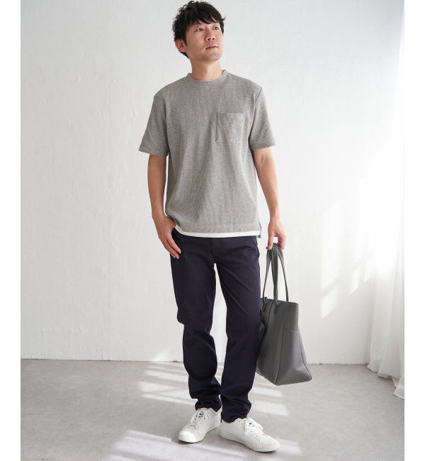 ikka「【雑誌MonoMax5月号掲載】シュリンクジップトートバッグ」|その他|