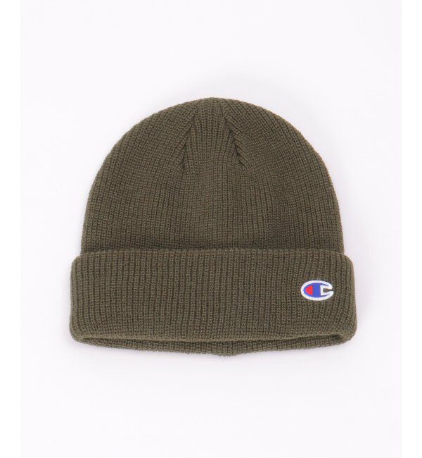 ikka「Champion チャンピオン ニットワッチ」|その他|カーキ