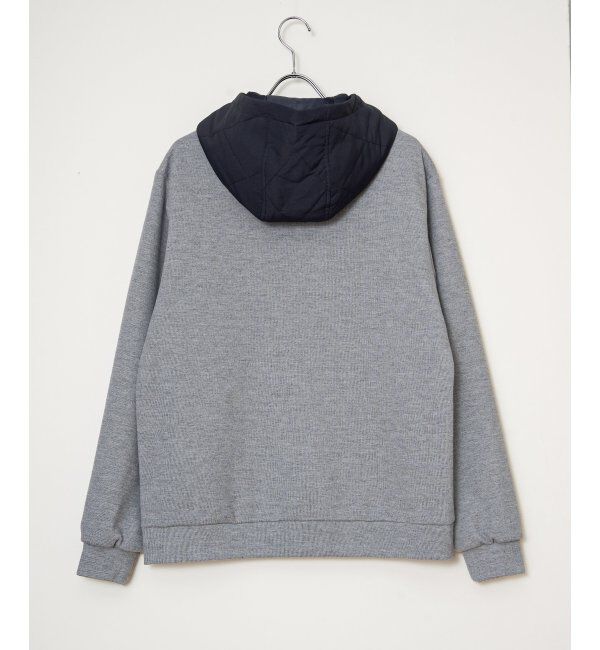 ikka「sorona(R)コンビ中綿パーカー」|ブルゾン・スタジャン|