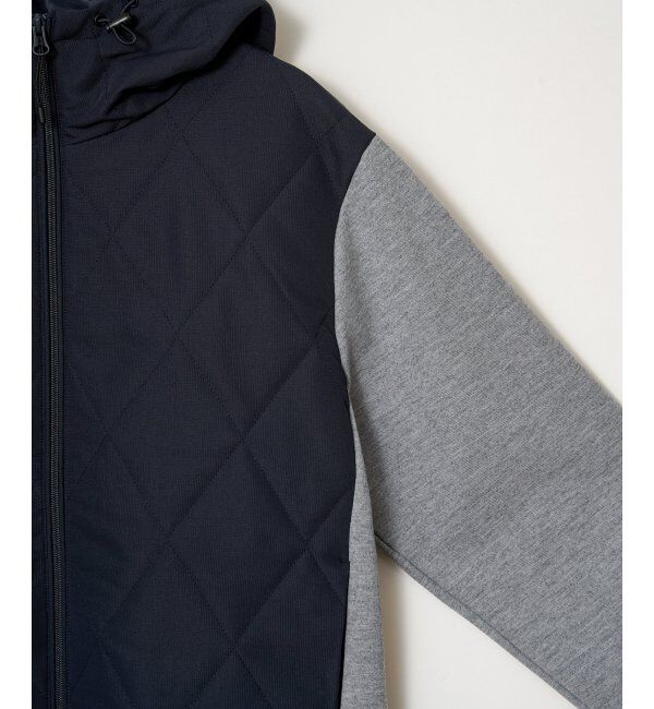 ikka「sorona(R)コンビ中綿パーカー」|ブルゾン・スタジャン|