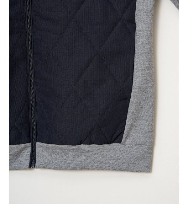 ikka「sorona(R)コンビ中綿パーカー」|ブルゾン・スタジャン|