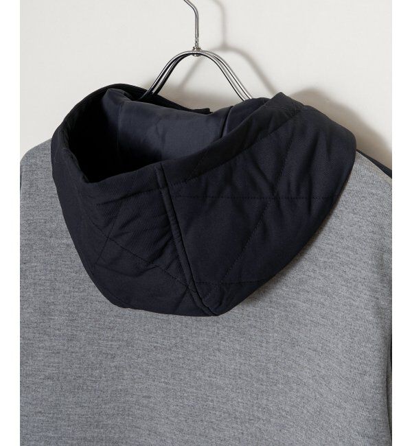 ikka「sorona(R)コンビ中綿パーカー」|ブルゾン・スタジャン|