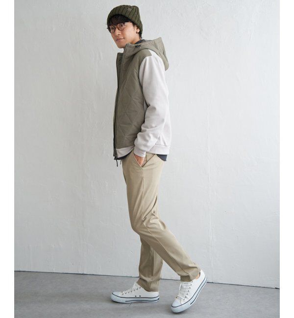 ikka「sorona(R)コンビ中綿パーカー」|ブルゾン・スタジャン|