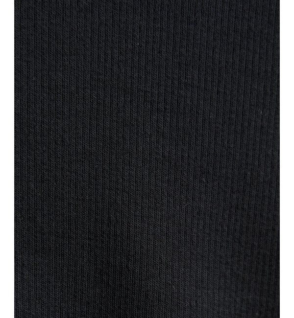 ikka「ハイネックテレコ長袖プルオーバー」|Tシャツ・カットソー|