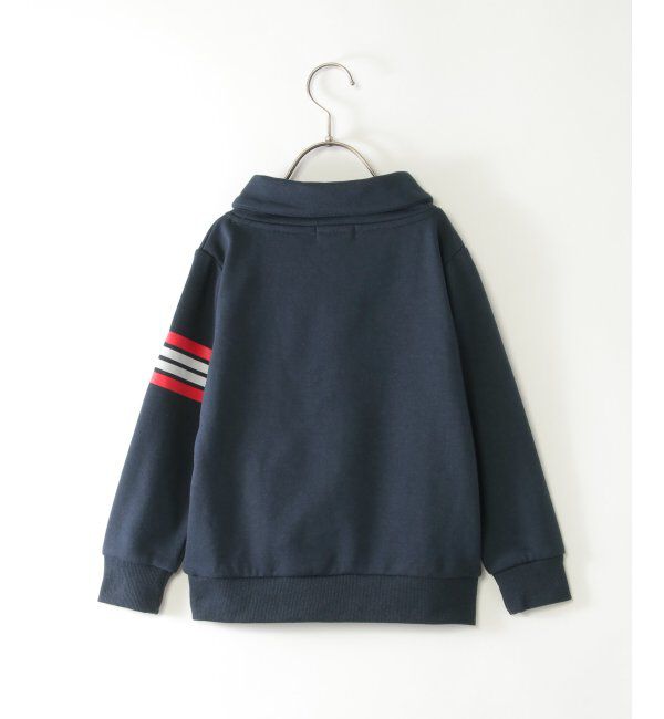 ikka kids「コンチョボタンショール襟トレーナー（120~160cm）」|Tシャツ・カットソー|