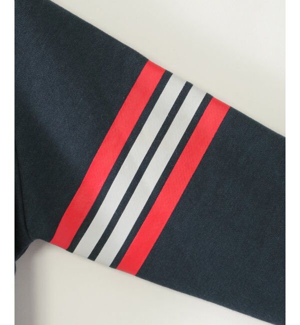 ikka kids「コンチョボタンショール襟トレーナー（120~160cm）」|Tシャツ・カットソー|