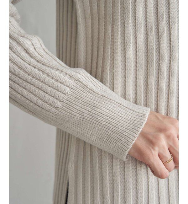 ikka「７Gワイドリブ切り替えプルオーバー」|プルオーバー|