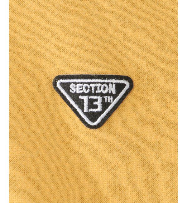 ikka kids「裏起毛レイヤードワッペントレーナー（120~160cm）」|Tシャツ・カットソー|