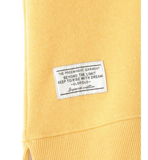 ikka kids「裏起毛レイヤードワッペントレーナー（120~160cm）」|Tシャツ・カットソー|