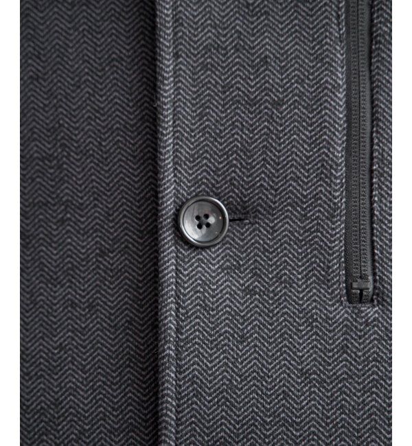 IKKA LOUNGE「ウールライクニットステンカラーコート」|その他|